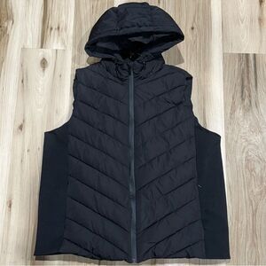 NEW Tahari Black Puffer Vest Women’s XL 1XL